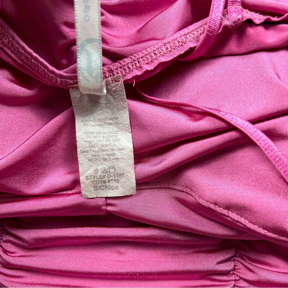 90’s Y2K Ruched Bodycon Mini Dress - Picture 4 of 8